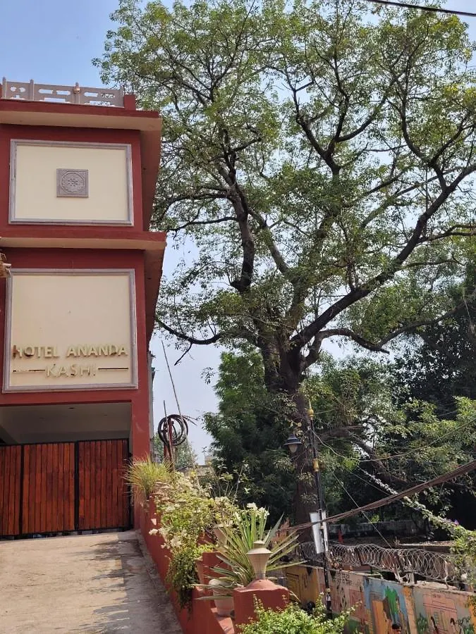 Hotel Ananda Kashi Varanasi