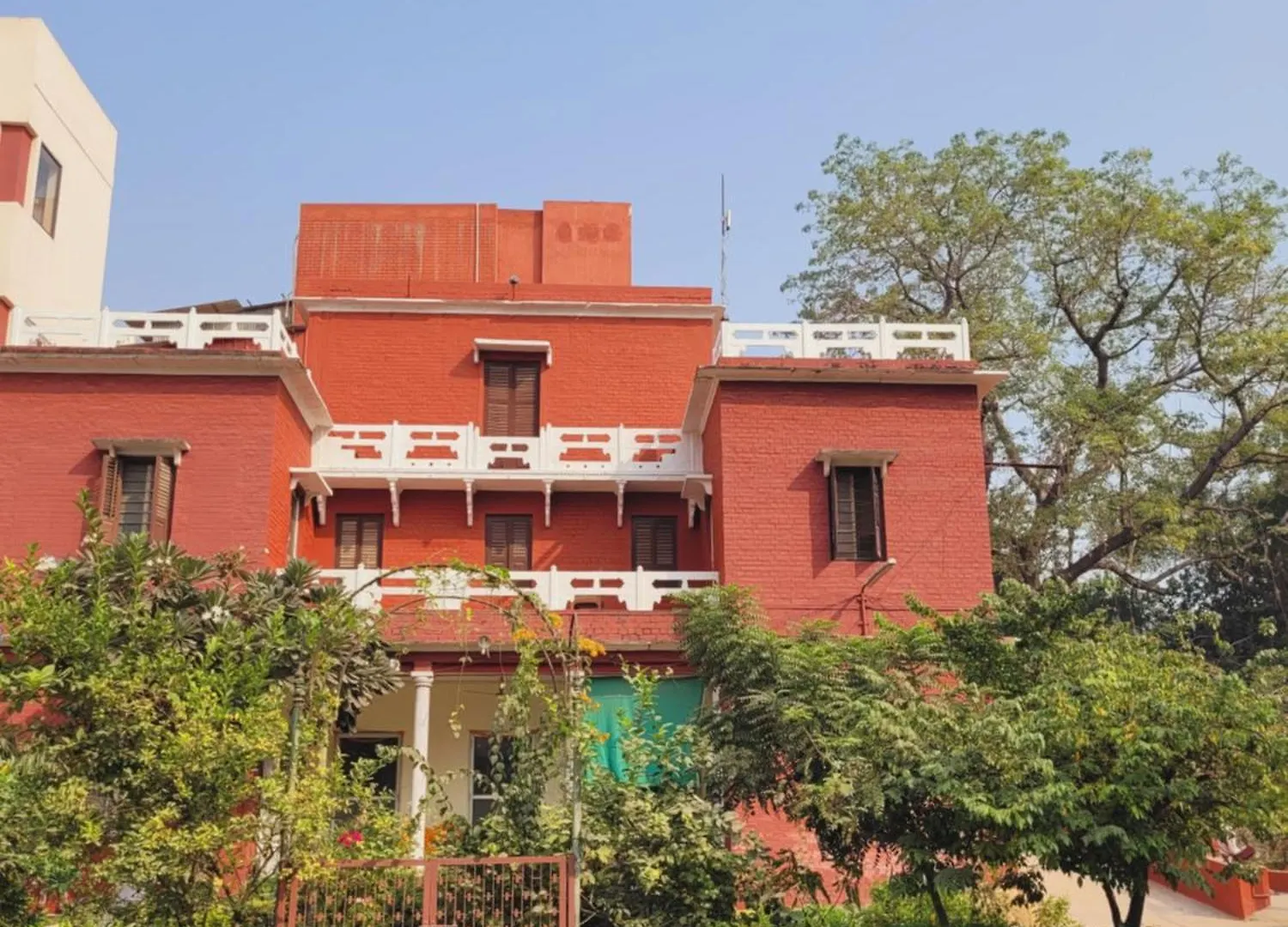 Hotel Ananda Kashi Varanasi India